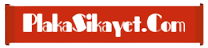 Plaka Şikayet